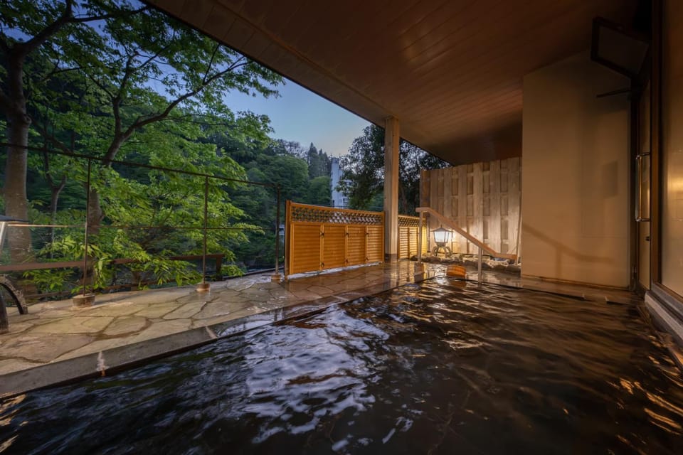 Hot Tub, Open Air Bath