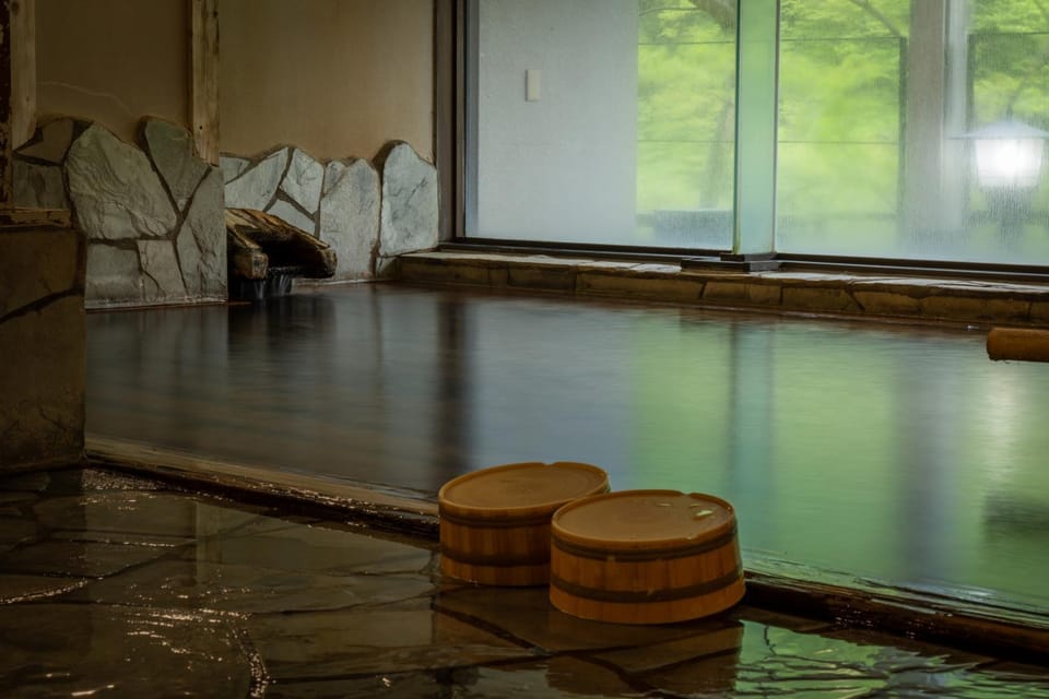 Hot Spring Bath, Hot Tub