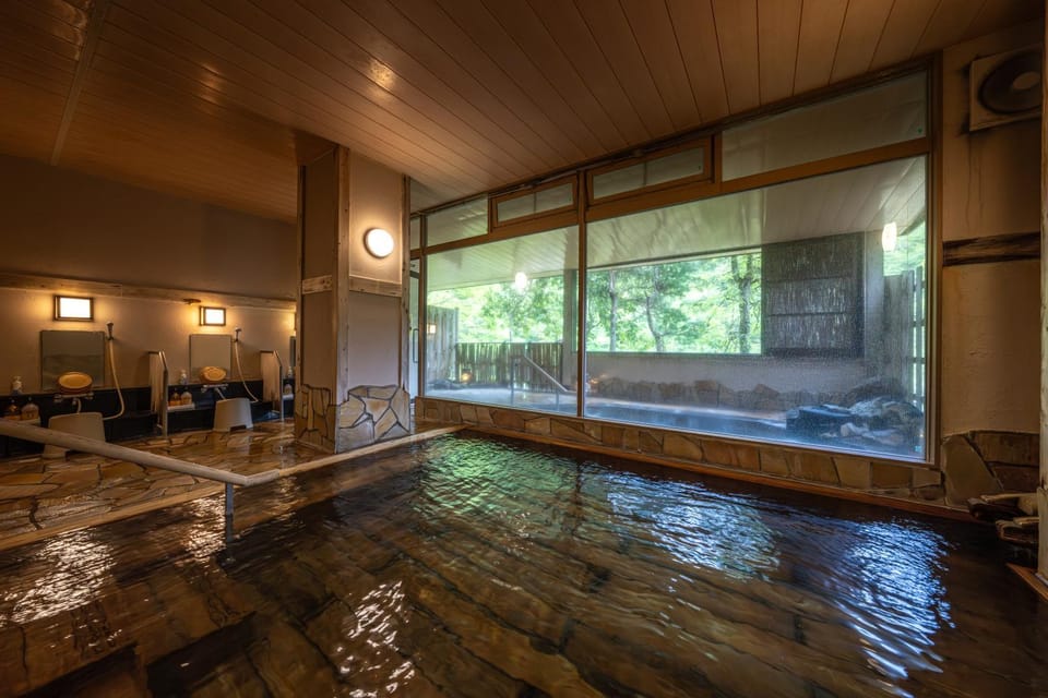 Hot Spring Bath, Hot Tub