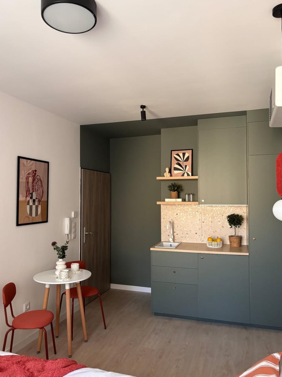 Spirit Design Studio Apartment in Budapest