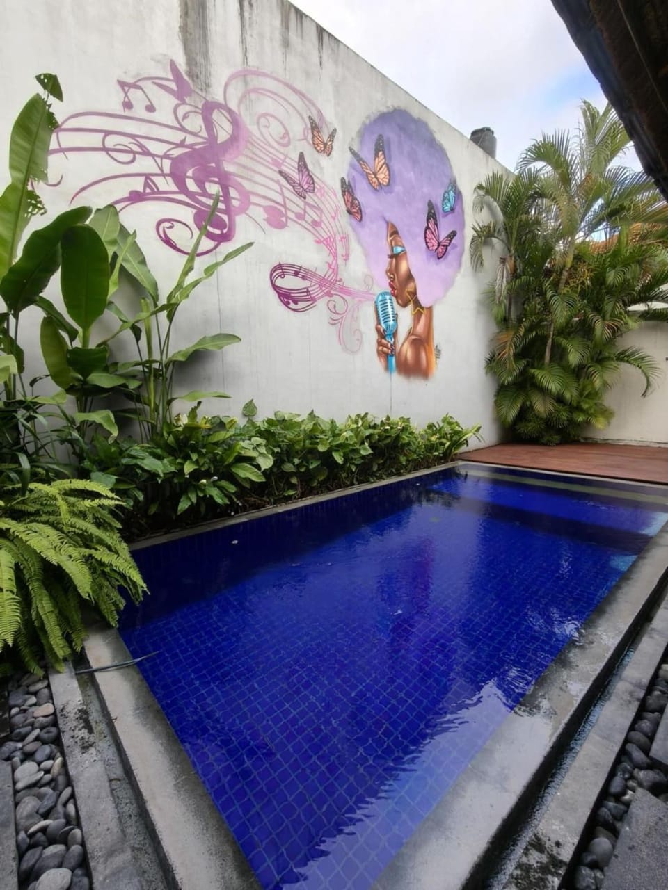 Garden view
