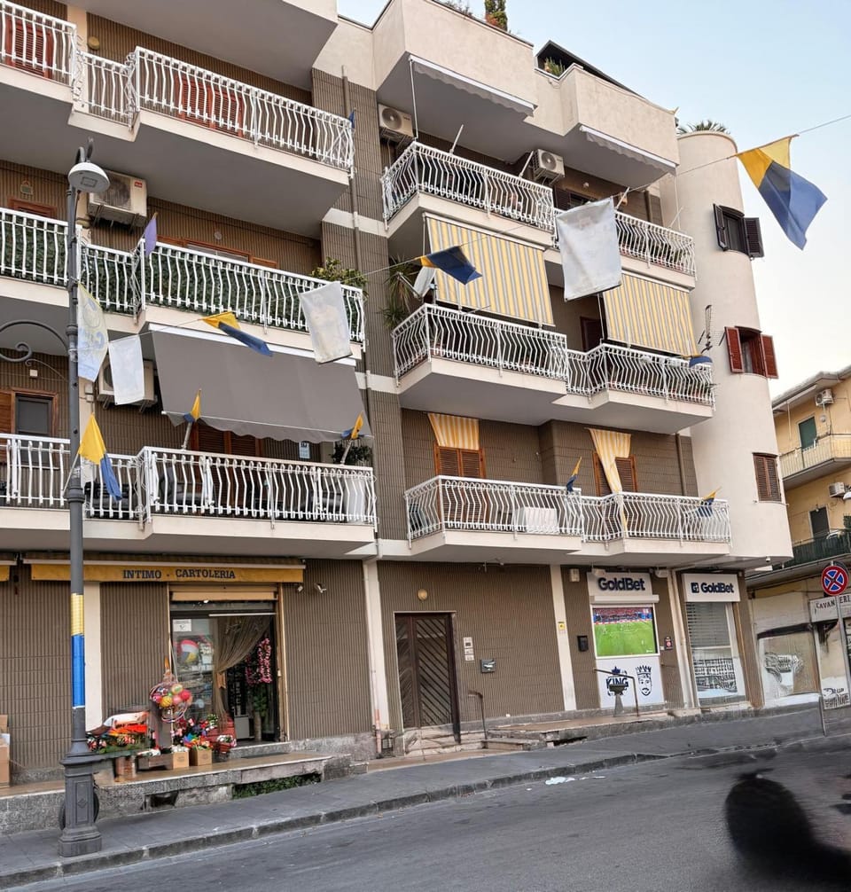 Pompei Sottosopra Apartment in Campania
