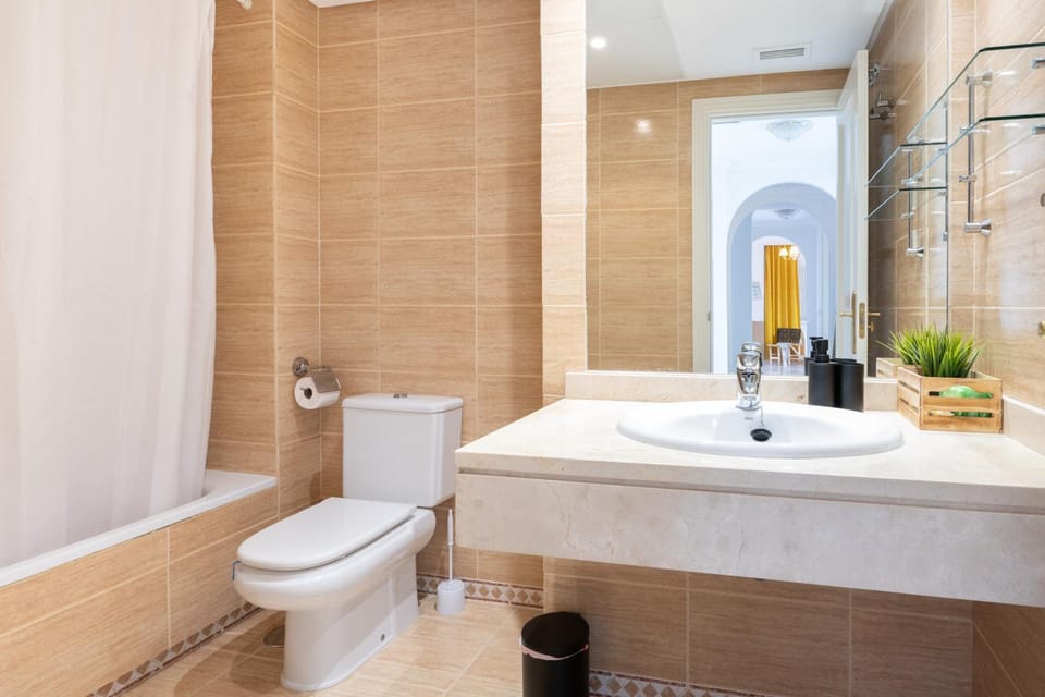 Charming 3BR Puerto Banús Marbella Apartment in Marbella