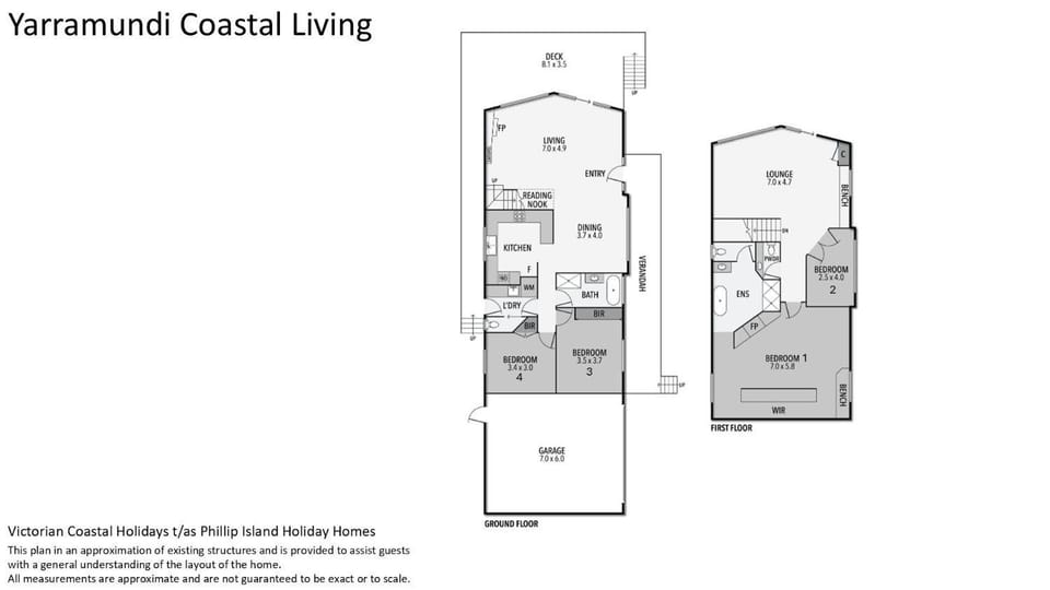 Yarramundi Coastal Living House in Cowes