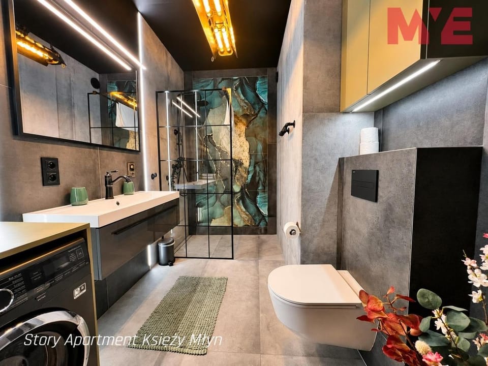 MYE Apartments - Story Apartment Księży Młyn - Free Parking, Klimatyzacja, FV Apartment in Poland