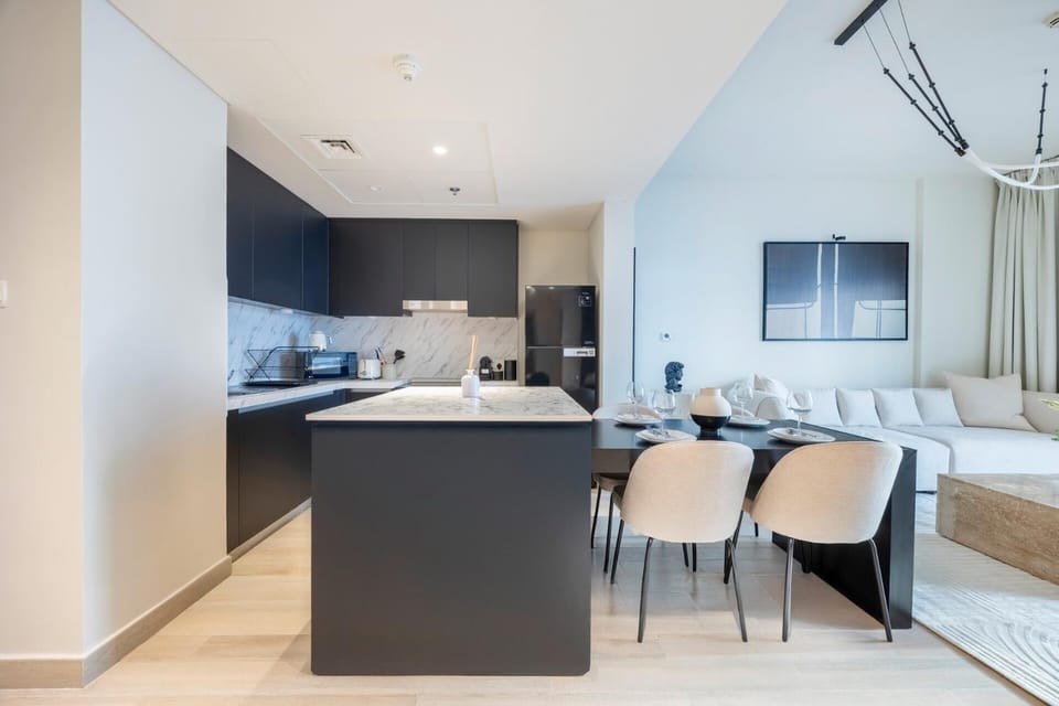 Bloomfields 1BR In Water's Edge B10 - Yas Island Apartment in Abu Dhabi