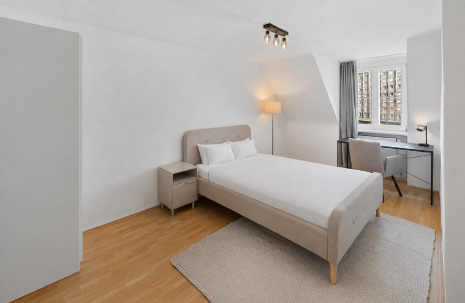 Bed, Bedroom