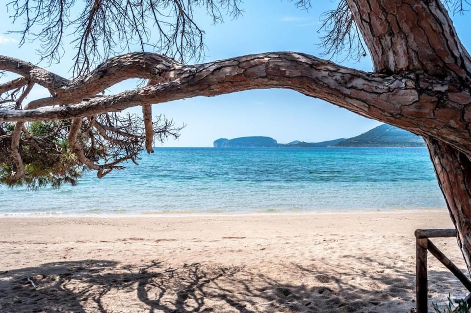 Natural landscape, Sea view