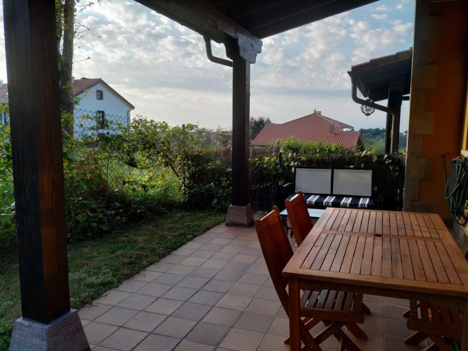 Garden, Balcony/Terrace