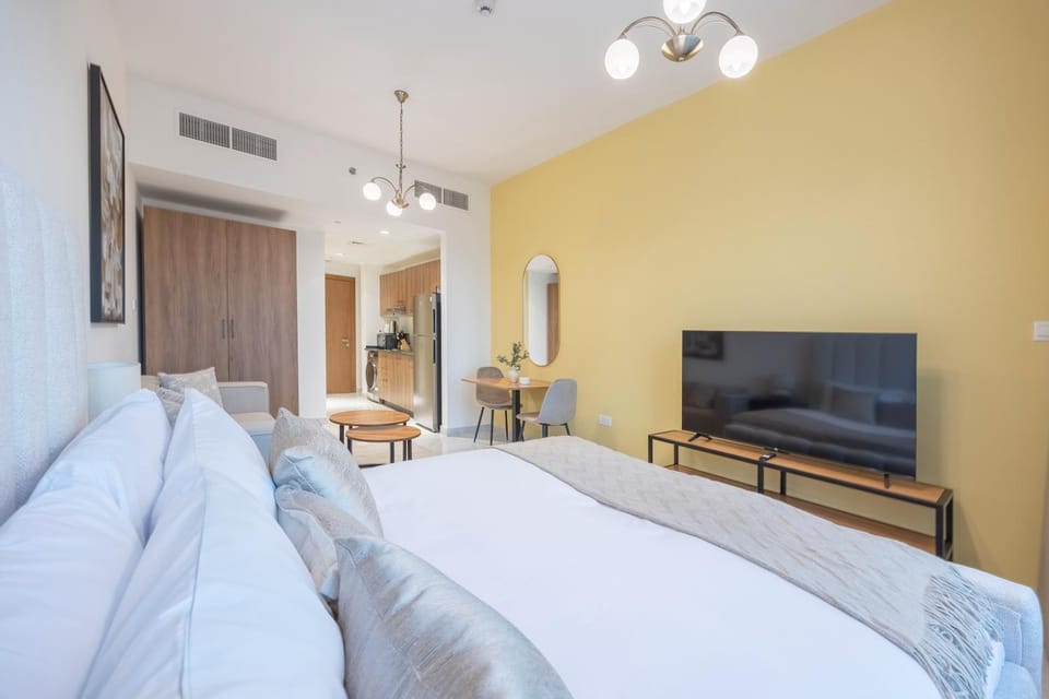 Bloomfields Studio in Oasis 1 - Masdar City Apartment in Abu Dhabi