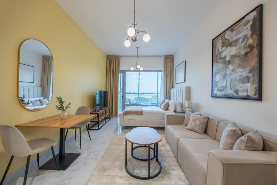 Bloomfields Studio in Oasis 1 - Masdar City Apartment in Abu Dhabi