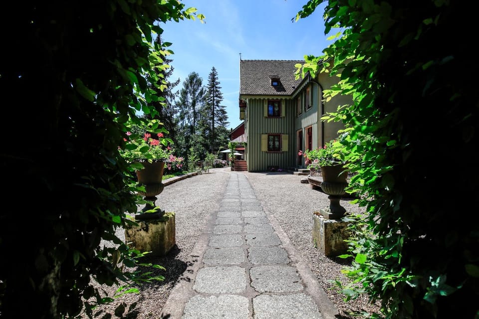 Property building, Inner courtyard view
