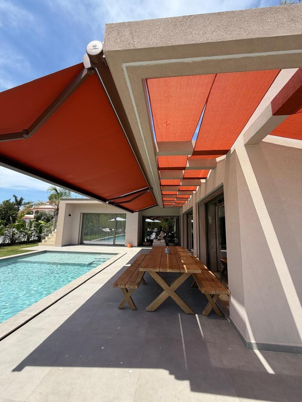 Garden, Swimming pool