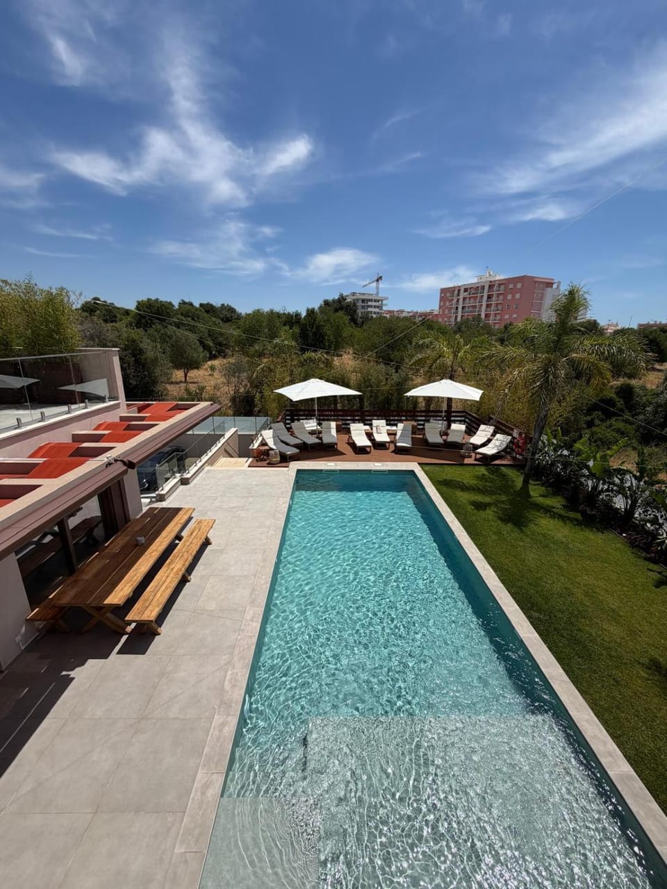 Garden view, Pool view, Swimming pool