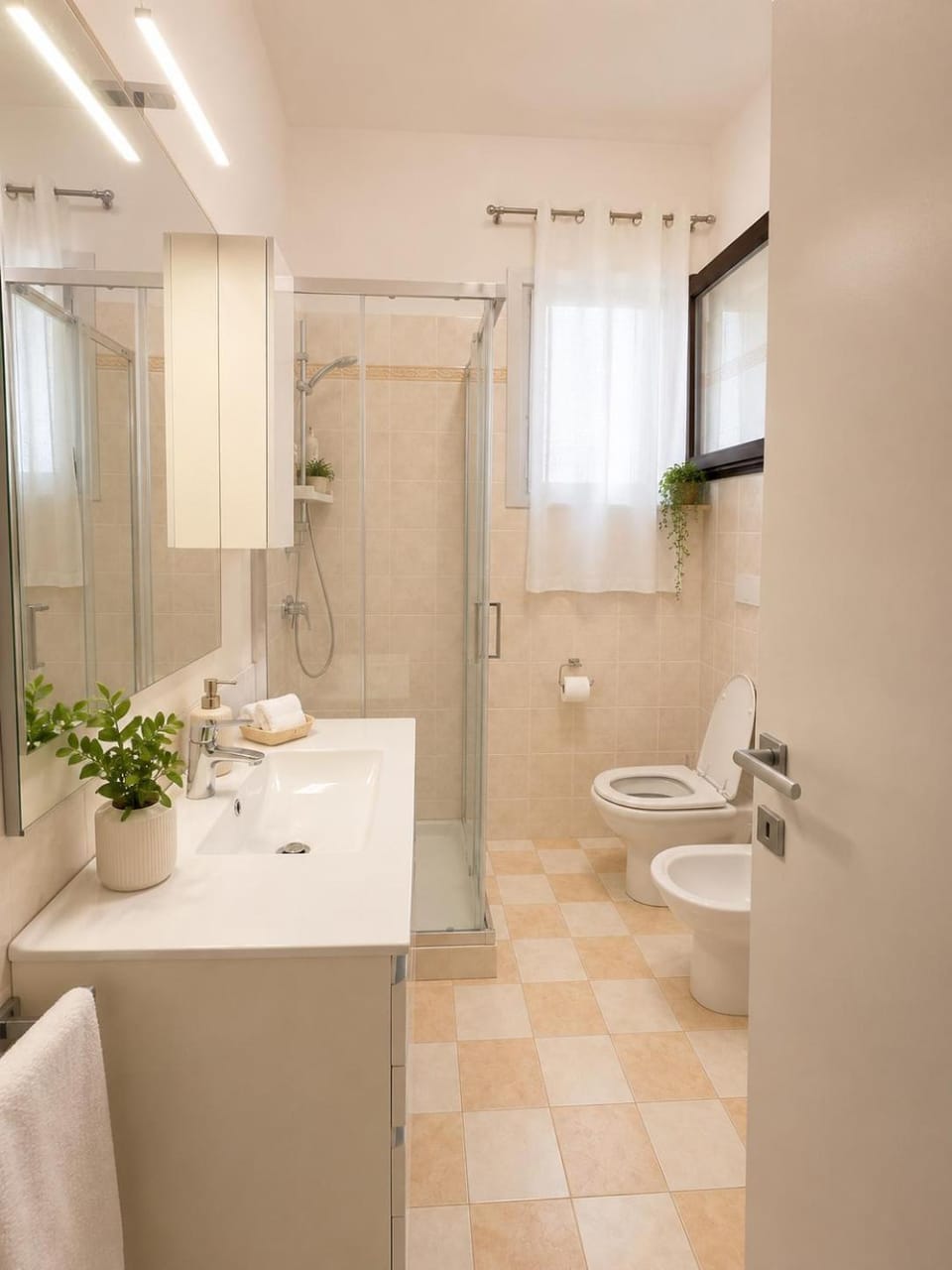 Shower, Toilet, Bathroom, bidet, towels