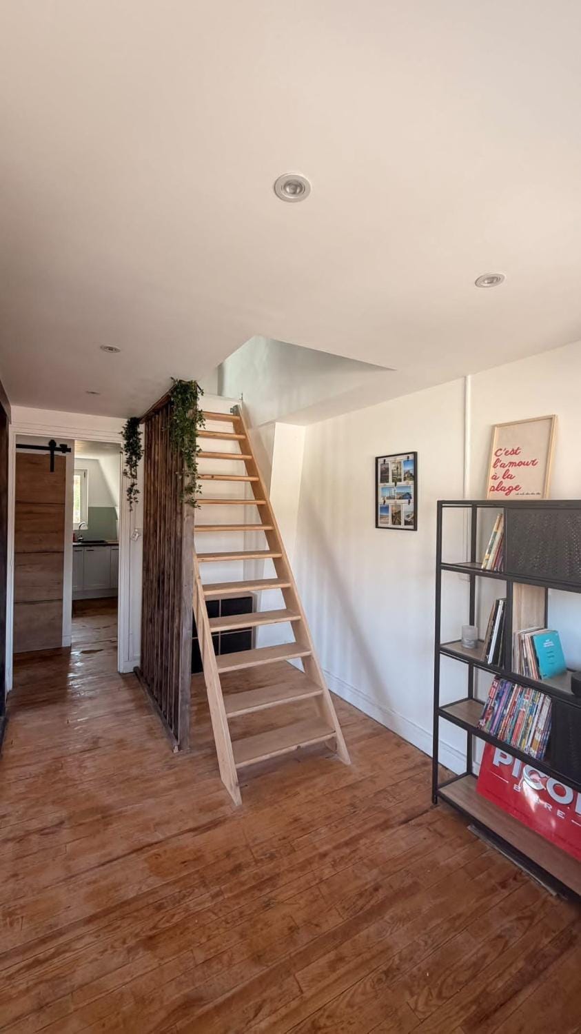 Appartement pour 4 personnes a 100m de la plage Apartment in Le Portel