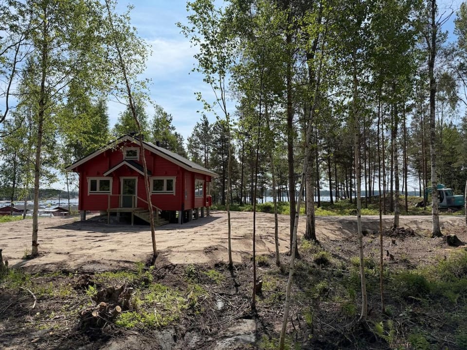 Villa Predium renovated cottage for four Chalet in Uusimaa
