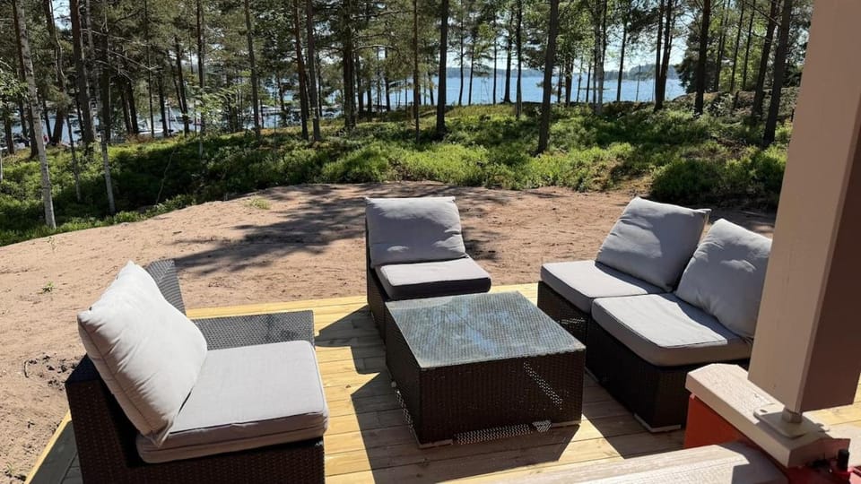 Villa Predium renovated cottage for four Chalet in Uusimaa