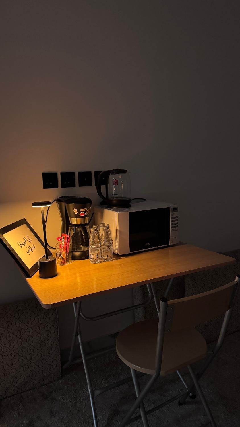 شقه عباره عن غرفة نوم وغرفة معيشه Apartment in Saudi Arabia