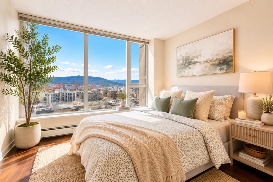 Spacious 3BR in Crosstown Steps to Gastown Chinatown and Seawall Apartment in Vancouver