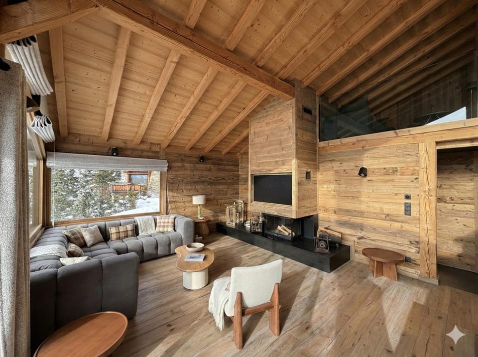 Property building, Living room
