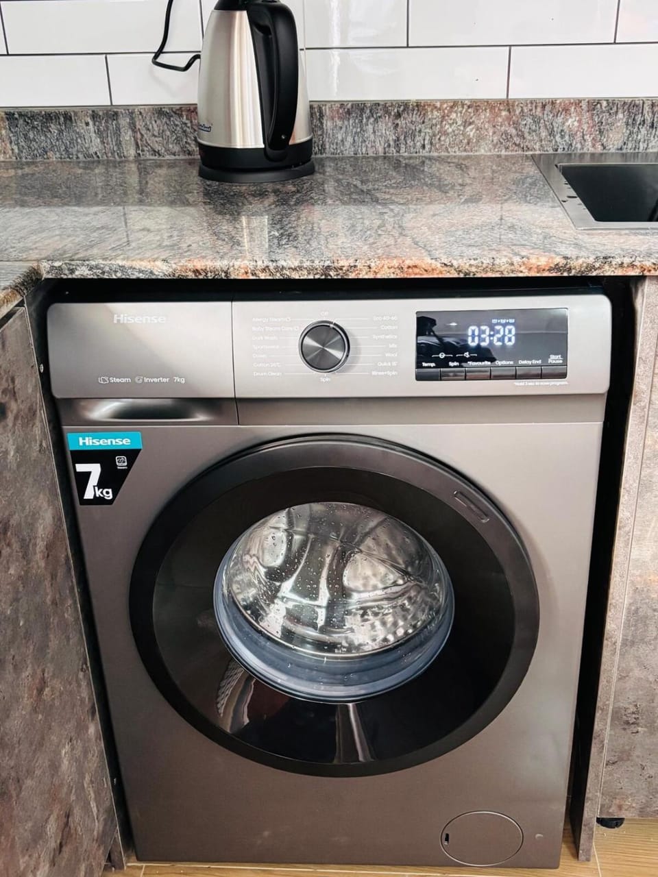 washing machine