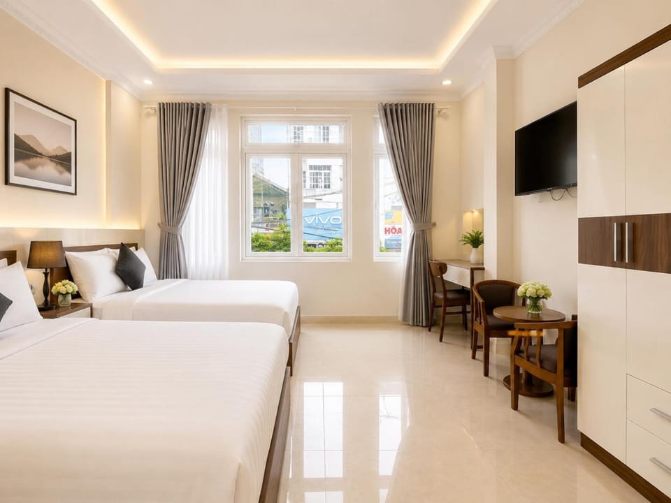Bed, Photo of the whole room