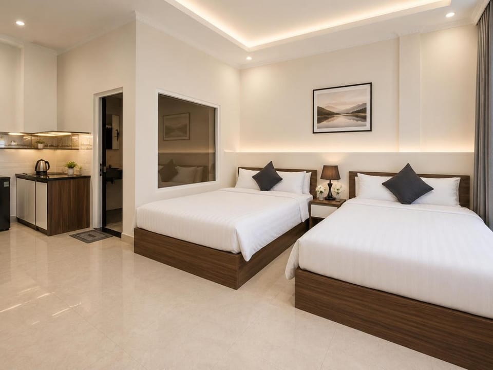 Bed, Photo of the whole room