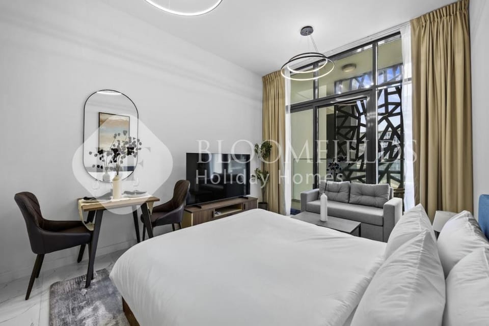 Bloomfields Studio in The Gate - Masdar Apartment in Abu Dhabi