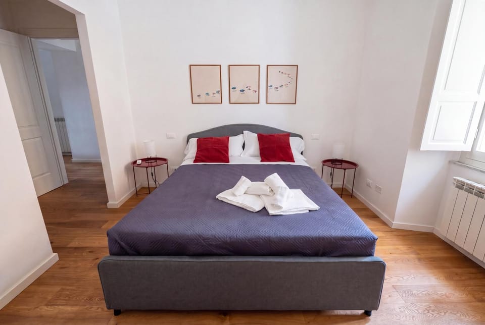 Bed, Bedroom