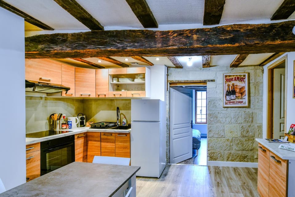 Appartement T2 Centre & Château Wifi Netflix Apartment in Saumur