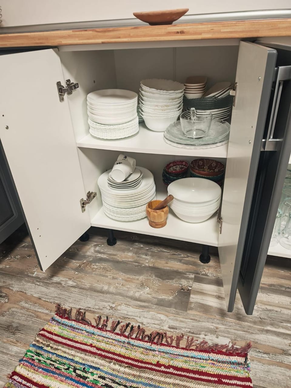 Communal kitchen