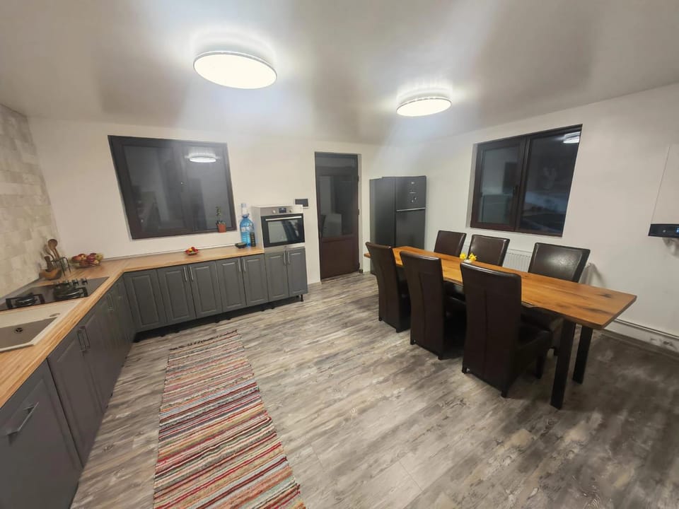 Communal kitchen