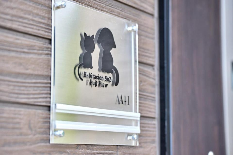 Habitacion Suzu Fuji View A棟 Apartment in Shizuoka Prefecture