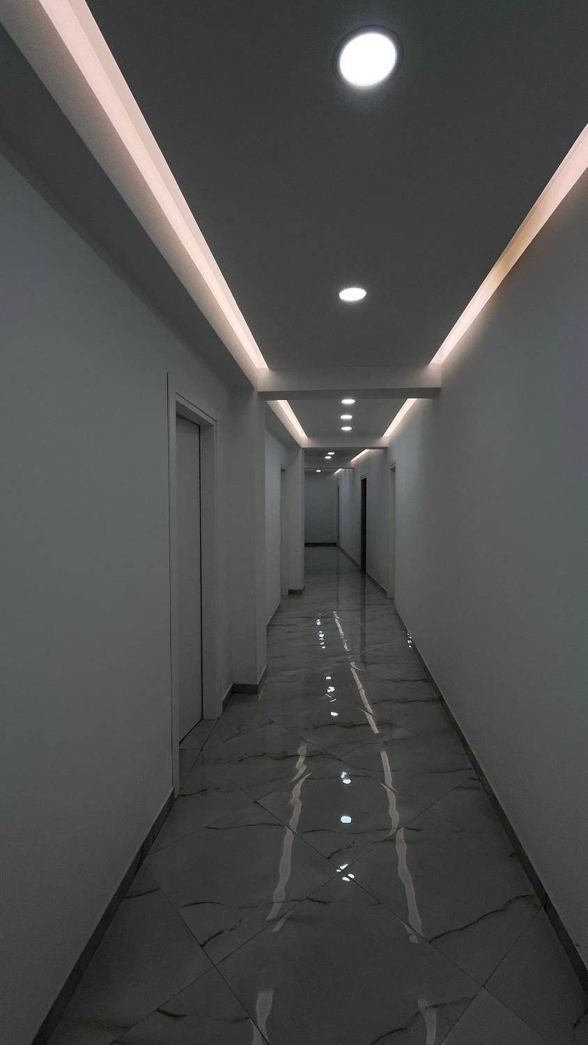 Facade/entrance, air conditioner