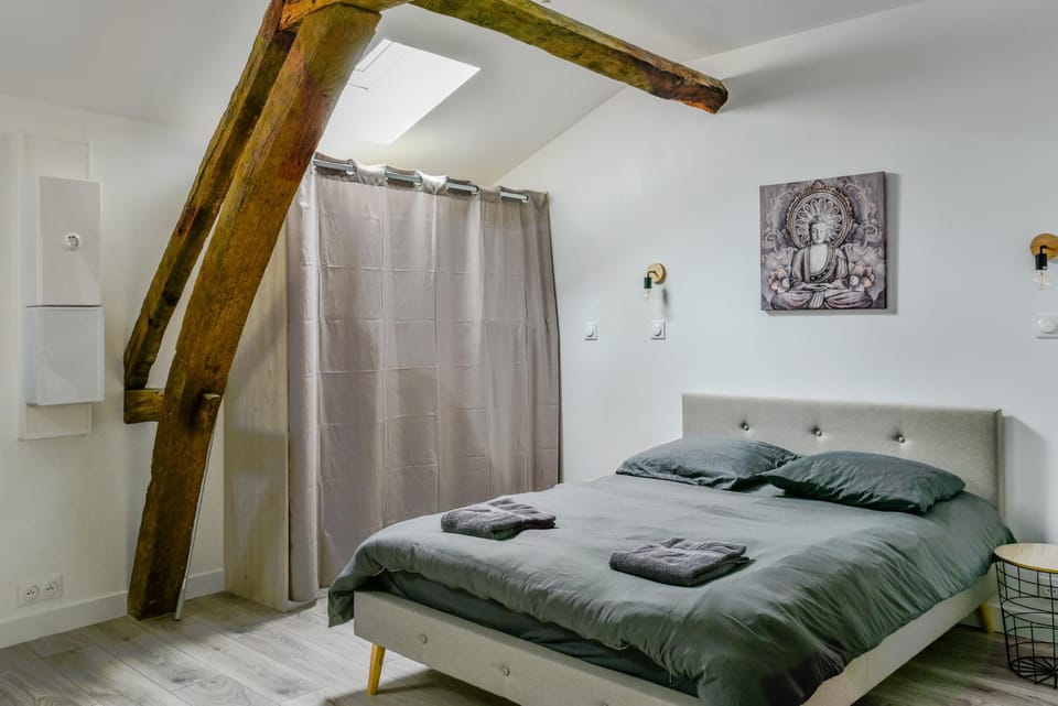 Studio cosy Centre - proche Château et Casino Apartment in Saumur