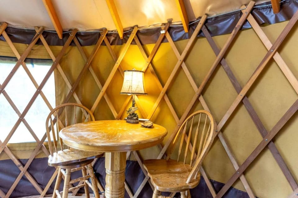 Charming Yurt Getaway on the Edge of the Nantahala Forest, North Carolina House in Cullowhee