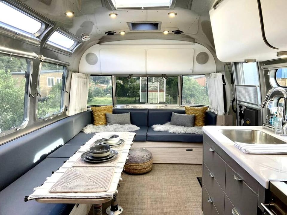 Stunning Cozy Airstream in Waldport, Oregon House in Oregon