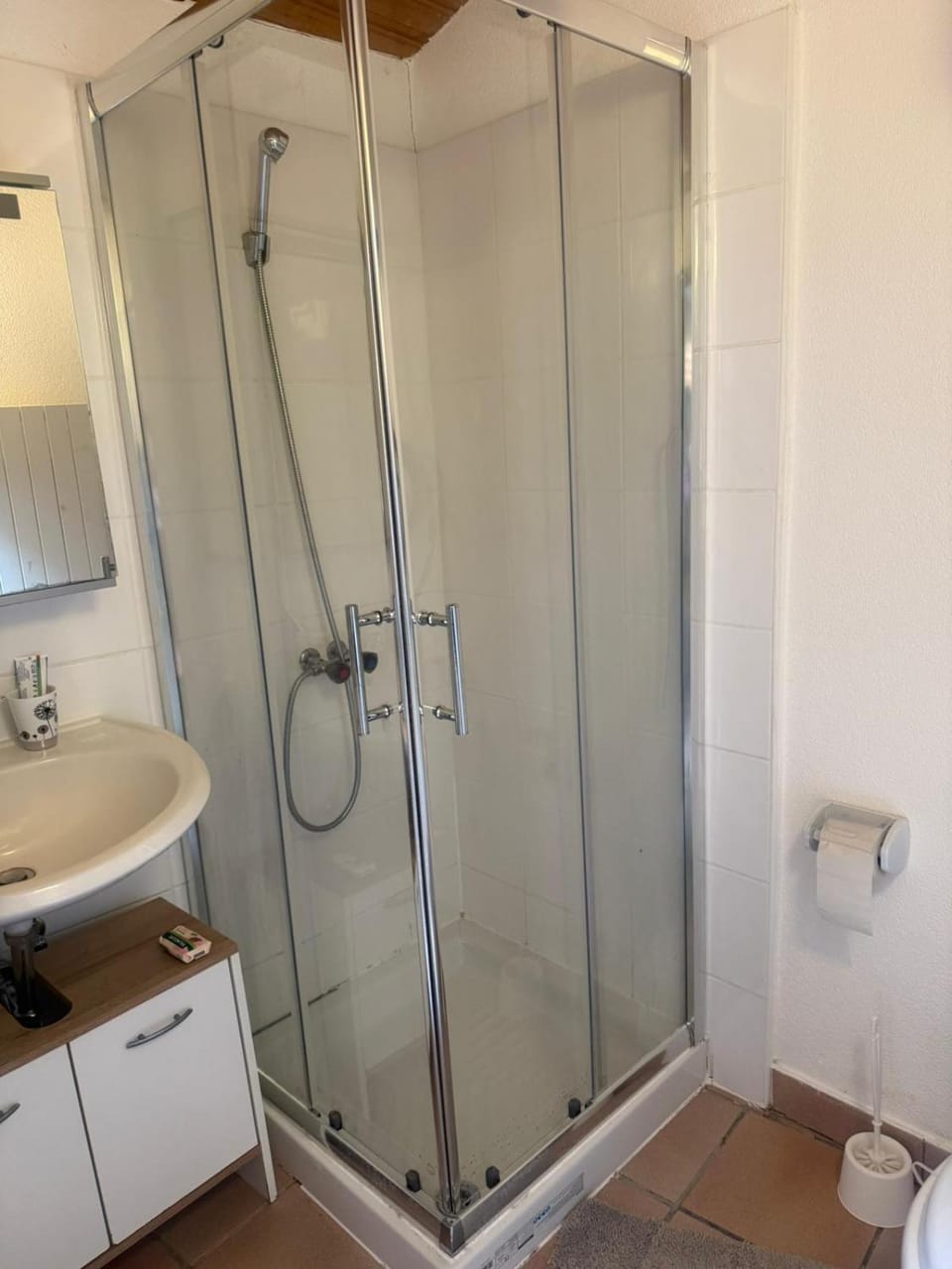 Shower, Bathroom