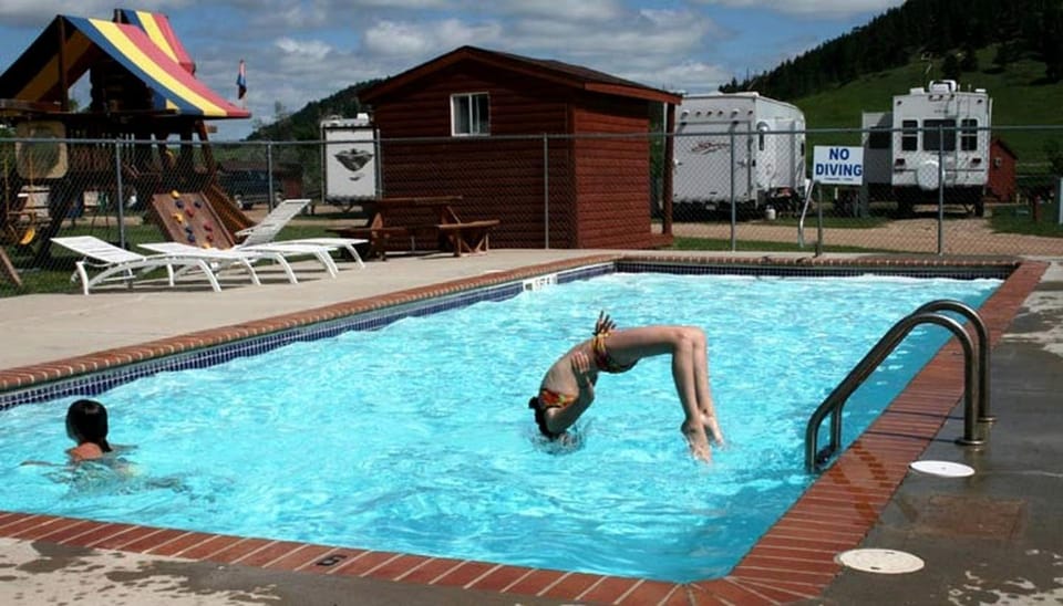 Classic Cabin with Outdoor Resort Amenities Near Black Hills in Sturgis, South Dakota Cabin in Pennington County