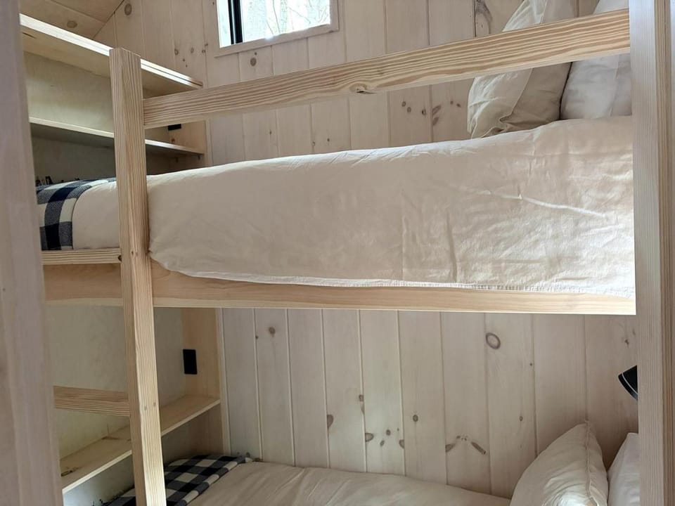 Nordic-Inspired Tiny Cabin Near Lake George & Hudson River, New York Cabin in Saratoga