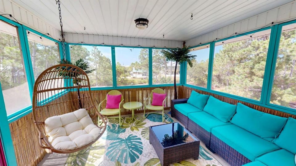 Charming Beachside Home with Private Patio & Dog-Friendly Policy near Surfside Shores, Gulf Shores, AL House in Alabama