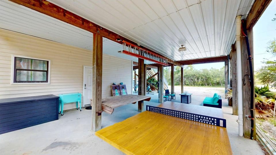 Charming Beachside Home with Private Patio & Dog-Friendly Policy near Surfside Shores, Gulf Shores, AL House in Alabama