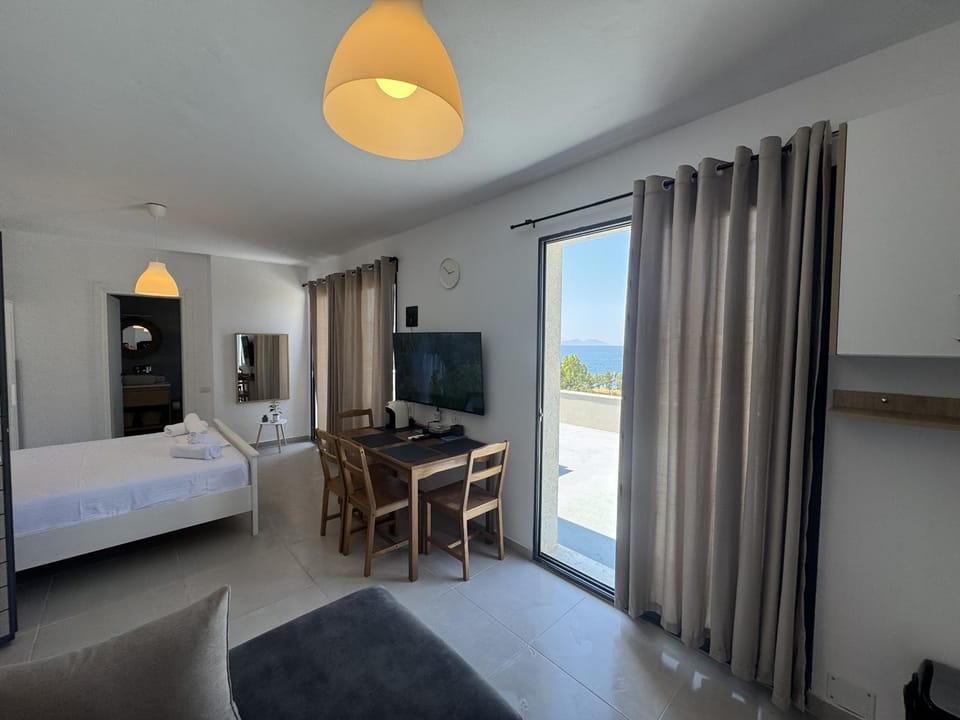 Azzurre Escape Seaview Penthouse Apartment in Vlorë County, Albania