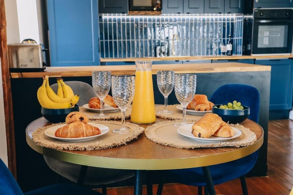 Le Minage - Centre, Clim, 5 min du port et marché Apartment in La Rochelle