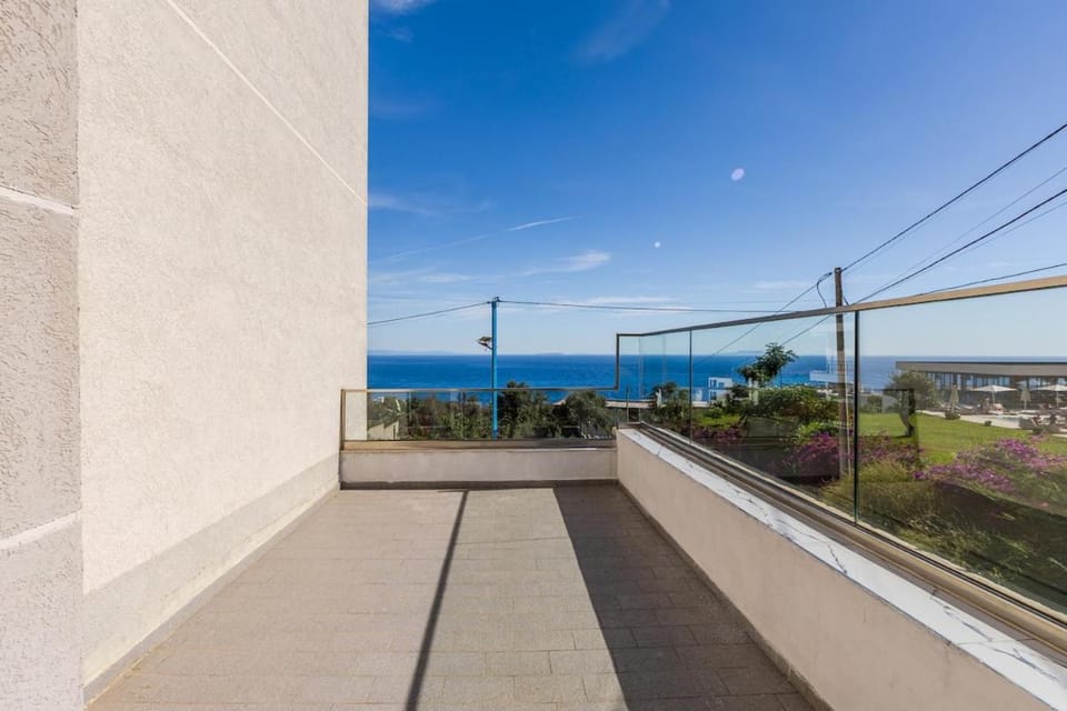 Blue Bay Sea View Apartment with Free Parking by PikHost Apartment in Vlorë County, Albania