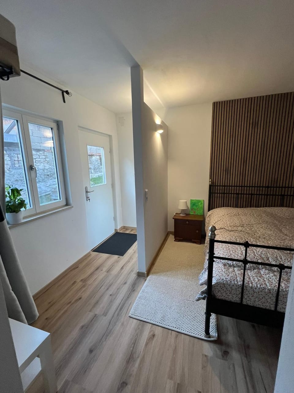 Living room, Bedroom