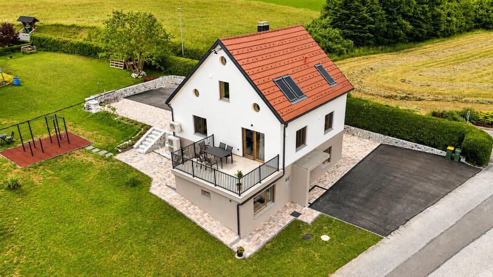 Bird's eye view, Garden