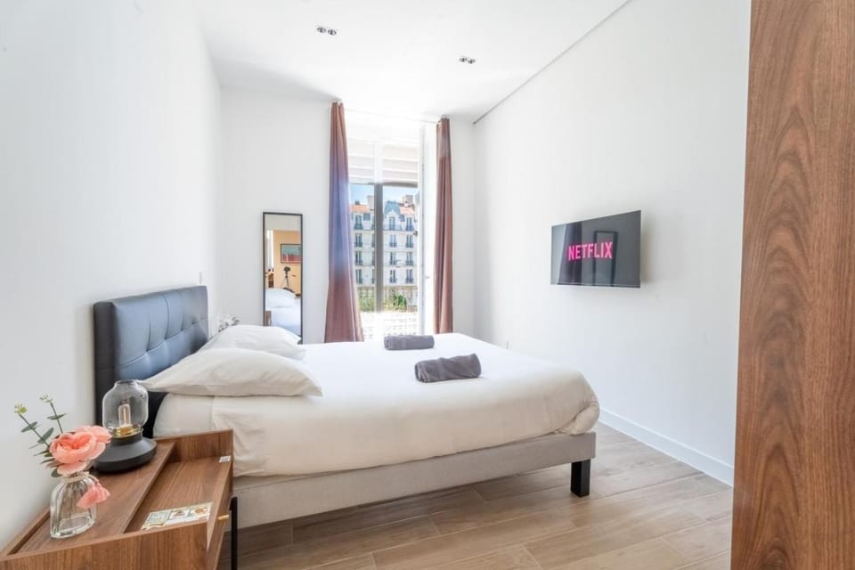 Maison Rouget - Chambre 2 - Le Citronnier Bed and Breakfast in Nice