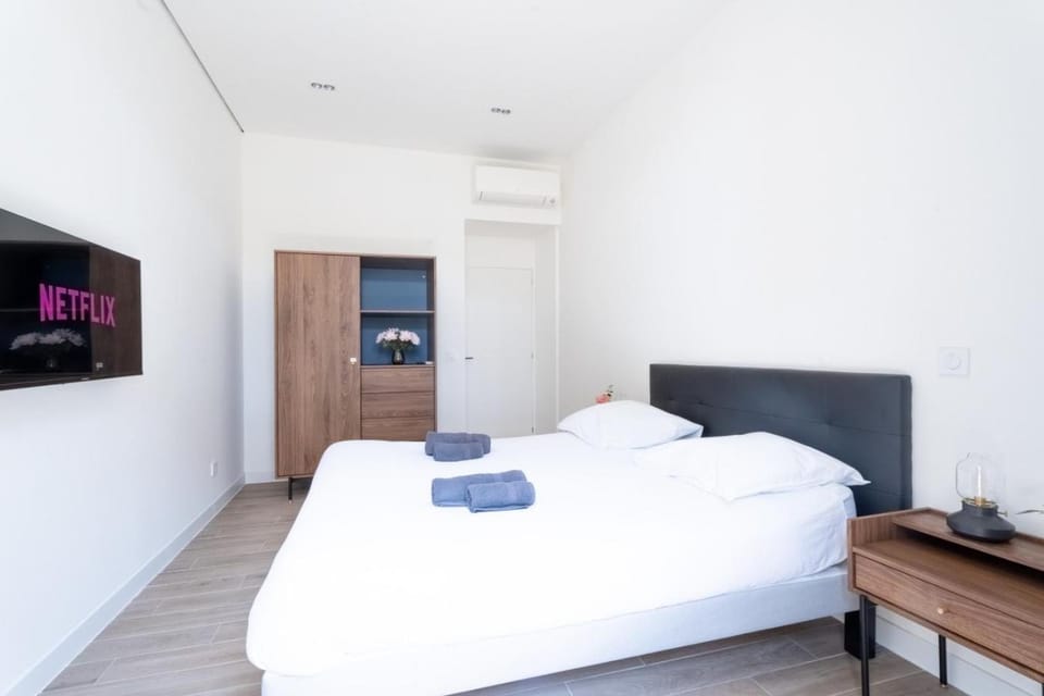 Maison Rouget - Chambre 2 - Le Citronnier Bed and Breakfast in Nice